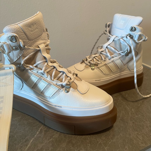 IVY PARK White and Brown Women's Shoes - Picture 5 of 5